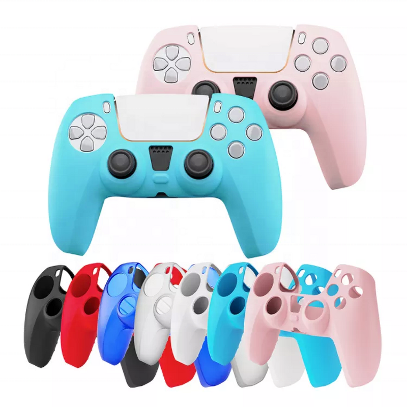 PS5 Controller Case Manufacturer - OEM Thin Silicone Skin with Charging Hole