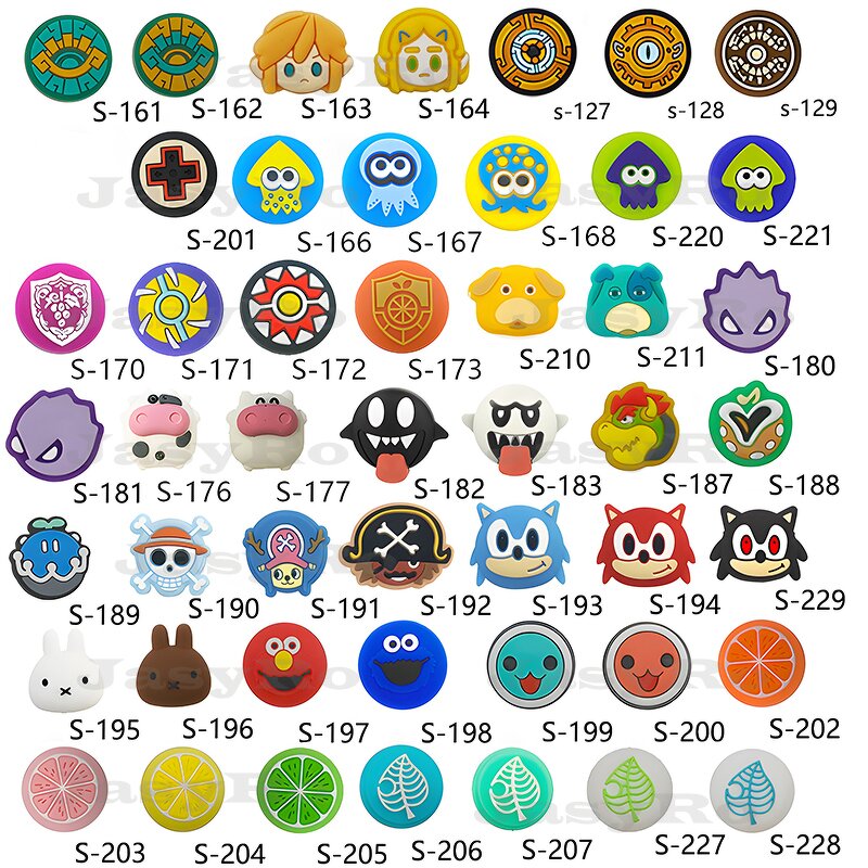 Joycon Thumb Grip Manufacturer - OEM Silicone Stick Cap for Switch OLED Lite