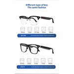 Smart Glasses Manufacturer - OEM E13-06 Anti UV Lightweight 34g BT5.3 UV400 Polarized