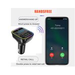 Car MP3 Player Manufacturer - OEM PD QC 3.1A Wireless Bluetooth Fm Transmitter