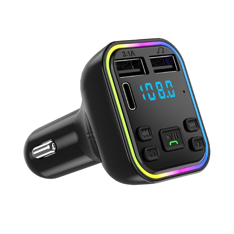 Car MP3 Player Manufacturer - OEM PD QC 3.1A Wireless Bluetooth Fm Transmitter