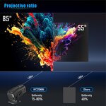 Mini Projector Manufacturer - OEM HY320 MINI Full HD Auto Focus Android WiFi 4k