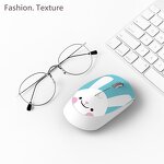 Wireless Mouse Manufacturer - OEM FVT100 Animal Cartoon Panda Tiger Business Gift
