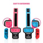 Dancing Wristband Manufacturer - OEM 2pcs Adjustable for Switch Joy-con Hand Straps