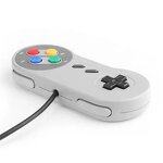 Wired Gamepad Manufacturer - OEM Controller for Super Nintendo SNES System