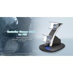 PS5 Charging Base Manufacturer - OEM Fast Charging Station Stand for PS5 Gamepad