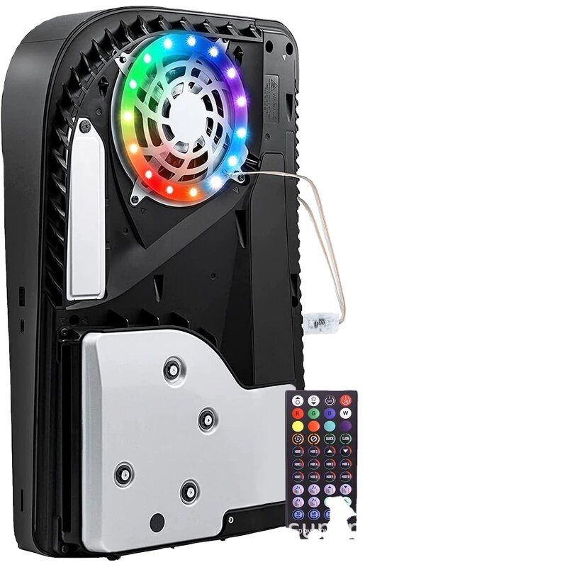 PS5 LED Light Manufacturer - OEM 400 Effects Music Sync 8 Color Changing Accessories