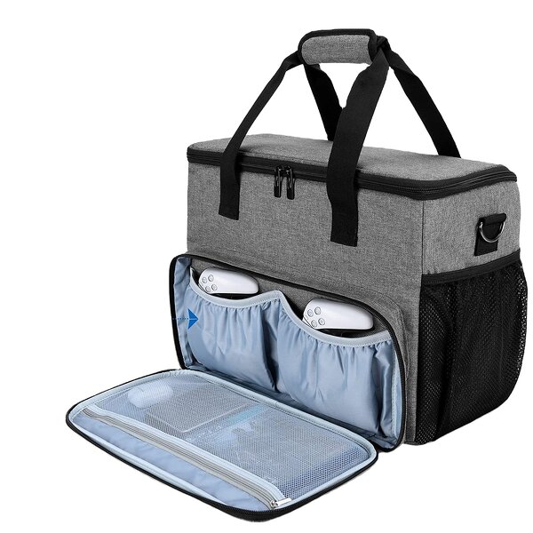 PS5 Carry Case Manufacturer - OEM Portable Hard Shell Protective Bag Travel Storage