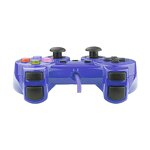 Wired Joystick Manufacturer - OEM Classic Varnish Blue Joypad for PS2 Controller