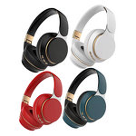 Wireless Headphones Manufacturer - OEM Bluetooth 5.0 LED Noise Reduction Red Blue 10m