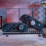 Thumbstick Cover Manufacturer - OEM Anti Slip Mecha Warrior 4PCS for Switch OLED Lite