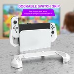 Switch Controller Case Manufacturer - OEM Anti Scratch Dockable Ergonomic Grip Cover
