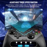 Switch Pro Controller Manufacturer - OEM Wireless with LED Light Vibration Turbo Wake up
