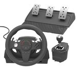 Racing Steering Wheel Manufacturer - OEM 2025 New PC Game Driving Simulator for Xbox PS4