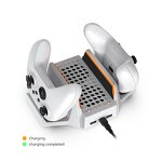 Xbox Vertical Stand Manufacturer - OEM Multifunctional Cooling Fan Charger Handle Base