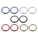 Xbox Thumbstick Rings Manufacturer - OEM Chrome Accent Replacement Repair Part Pack