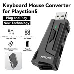 PS5 Mouse Converter Manufacturer - OEM Mix Blader+ Hunter Plug and Play Keyboard Combo