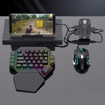 Mobile Gaming Converter Manufacturer - OEM Keyboard Mouse for Pubg Android Smartphone