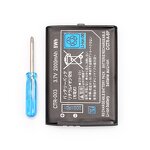 Nintendo 3DS Battery Manufacturer - OEM 3.7V 2000mAh Rechargeable Lithium Ion Pack