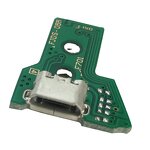 PS4 Controller Board Manufacturer - OEM JDS-055 USB PCB Connector LED Charging Port