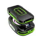 Phone Fan Cooler Manufacturer - OEM with Digital Display Rechargeable Battery JS85