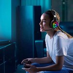 Gaming Headset Manufacturer - OEM Vibration Wired RGB Game Headphone Gamer Headphones