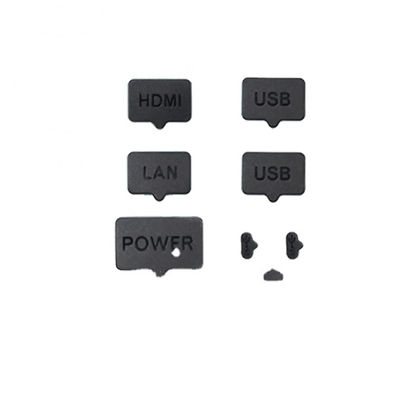 PS5 Dust Cover Set Manufacturer - OEM 14 in 1 Anti Dust Plug for Slim Console