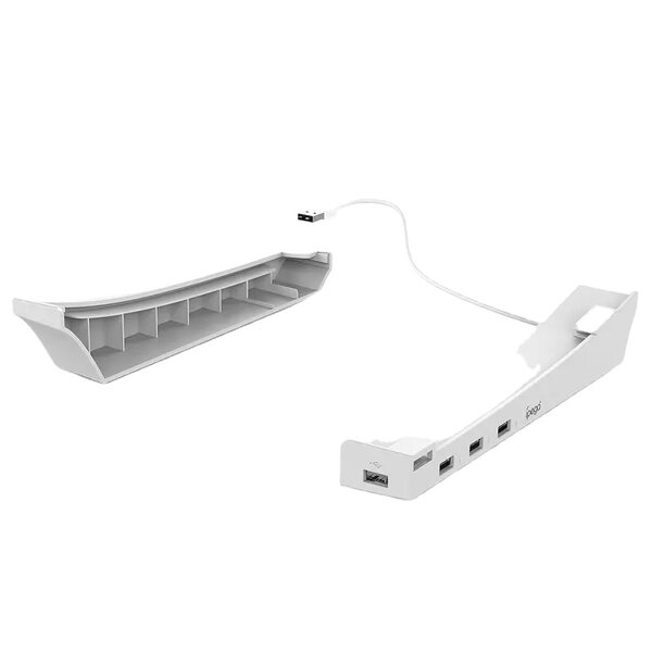 PS5 Bracket Manufacturer - OEM 4 USB Holder for Horizontal Disc Digital Version