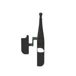 Switch Fishing Rod Holder Manufacturer - OEM Handgrip Joypad Stand Pole Game Accessories