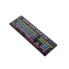 Gaming Keyboard Manufacturer - OEM 104 Key Wired USB RGB Mechanical Keyboard