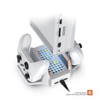 Xbox Vertical Stand Manufacturer - OEM Multifunctional Cooling Fan Charger Handle Base