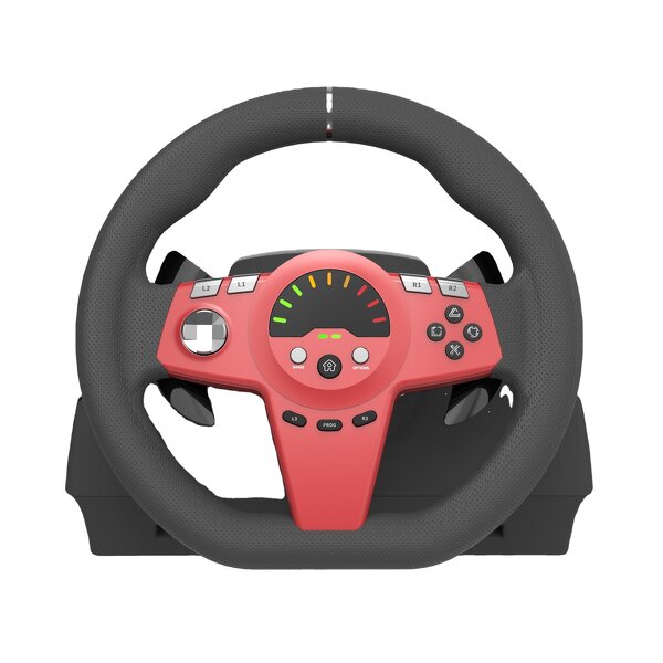 Racing Steering Wheel Manufacturer - OEM 2025 New PC Game Driving Simulator for Xbox PS4