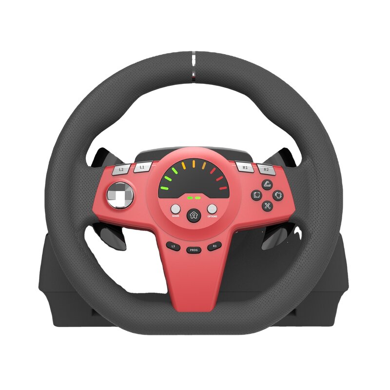 Racing Steering Wheel Manufacturer - OEM 2025 New PC Game Driving Simulator for Xbox PS4