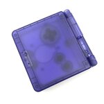 Gameboy Advance SP Shell Manufacturer - OEM Replacement Transparent Screen Case Clear Cover