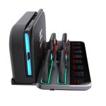 Switch Charging Base Manufacturer - OEM with LED Indicator 4 in 1 Type C Port NS2