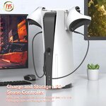 PS5 Charging Cable Set Manufacturer - OEM VR2 Foldable Headset Hanger Handle Bracket