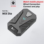 Mobile Game Converter Manufacturer - OEM Mixlite Gamepad for PUBG Keyboard Mouse Combo