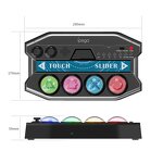 Gamepad Manufacturer - OEM with Touch Bar LED Ipega PG-P4016 for PS4 PS5 Joystick