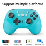 Switch Joystick Manufacturer - OEM BT Wireless Gamepads with Axis Vibration for Pro