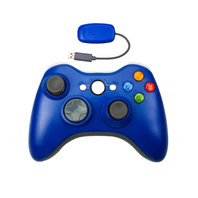 Wireless Joypad Manufacturer - OEM with PC Receiver for PS3 Android Xbox 360