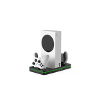 Xbox Charging Station Manufacturer - OEM with 1100mAh Battery Vertical Cooling Fan