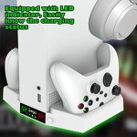 Xbox Charging Dock Manufacturer - OEM with Dual Battery Pack Cooler Fan IPEGA PG-XBS012
