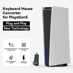 PS5 Mouse Converter Manufacturer - OEM Mix Blader+ Hunter Plug and Play Keyboard Combo