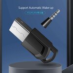 Bluetooth Audio Adapter Manufacturer - OEM 2 in 1 USB 5.0 Dongle for PS5 PS4 PC Headset