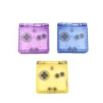 Gameboy Advance SP Shell Manufacturer - OEM Replacement Transparent Screen Case Clear Cover
