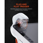Mobile Gaming Trigger Manufacturer - OEM Quick Fire Peripherals Plug and Play for Phone