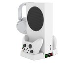 Xbox Charging Dock Manufacturer - OEM with Dual Battery Pack Cooler Fan IPEGA PG-XBS012