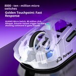 Gaming Mouse Manufacturer - OEM Light Weight PAW 3311 24000DPI Tri Mode Wireless A5