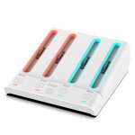 Switch Charging Dock Manufacturer - OEM 8 in 1 Touch Button for Joypad Game Accessories