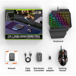 Game Converter Manufacturer - OEM 7 in 1 Combo Pack for P3 P4 PS5 Xbox 360